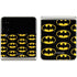 DC Comics Batman Logo Pattern Galaxy Z Flip3 5G Skin